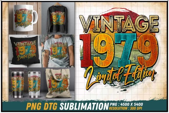 Download Vintage 1979 Limited Edition Retro Round - 1979 Collection