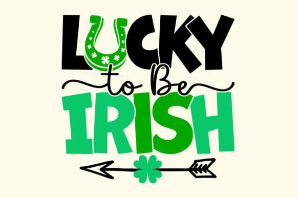 Download Retro St. Patrick's Day, Lucky to Be - Retro st. patrick's day Collection