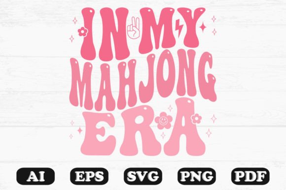 Download In My Mahjong Era Svg T-shirt - Premium Resources