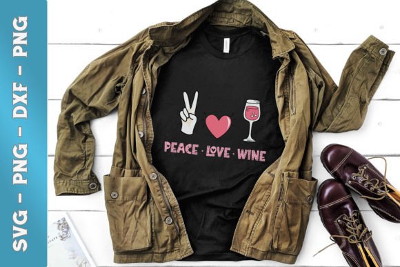 Download Peace Love Wine Wine Lover SVG - Wine lover svg Collection