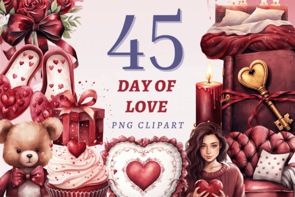 Download Day of Love PNG Bundle - Day of love Collection