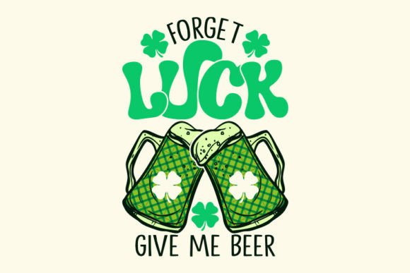 Download Retro St. Patrick's Day, Luck Give Me - Retro st. patrick's day Collection